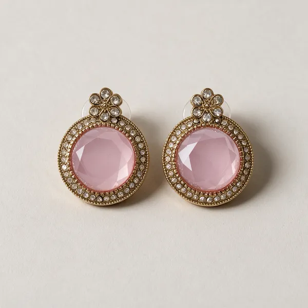 Gold_Metal_Earring_For_Women