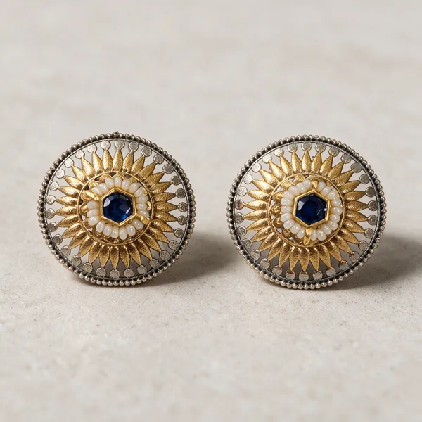Gold_Metal_Earring_For_Women