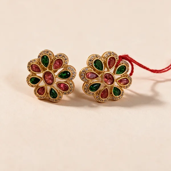 Gold_Metal_Earring_For_Women