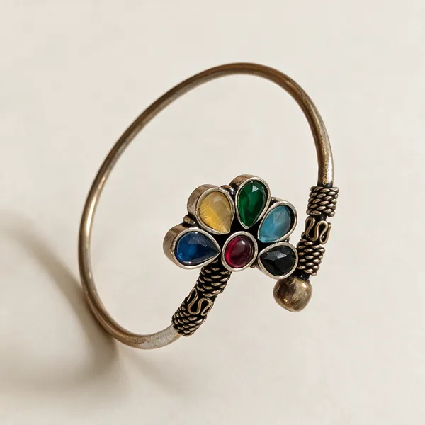 Multicolour_Metal_Kada_For_Women