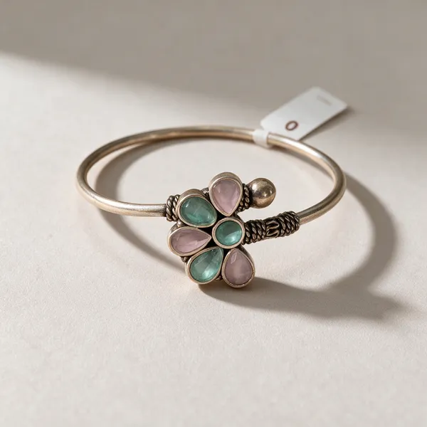 Multicolour_Metal_Kada_For_Women