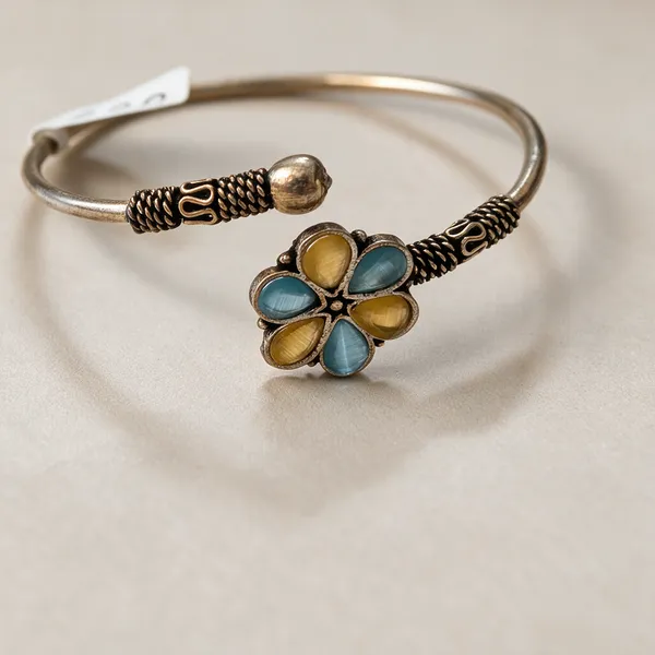 Multicolour_Metal_Kada_For_Women