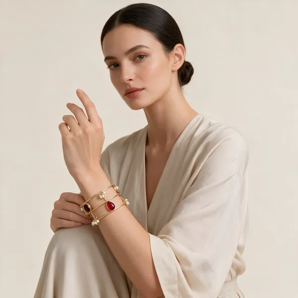 Gold_Metal_Kada_For_Women