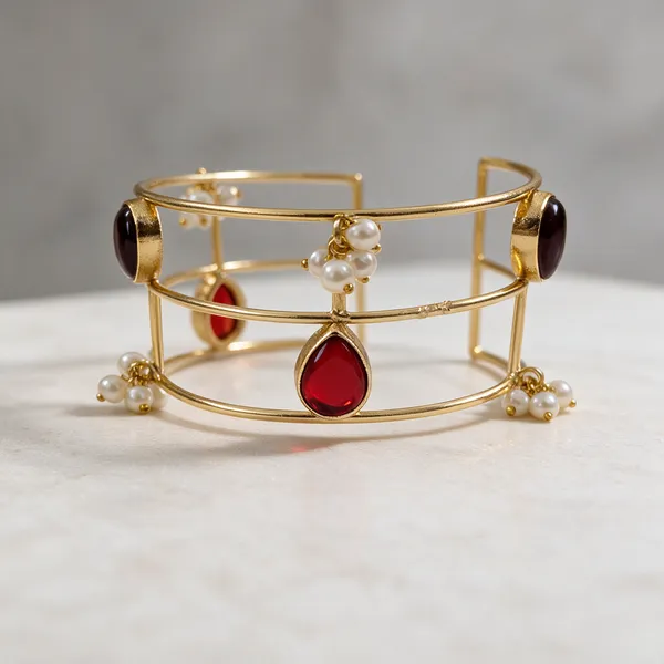 Gold_Metal_Kada_For_Women
