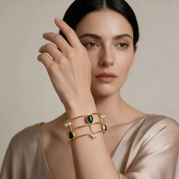 Gold_Metal_Kada_For_Women
