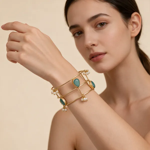 Gold_Metal_Kada_For_Women
