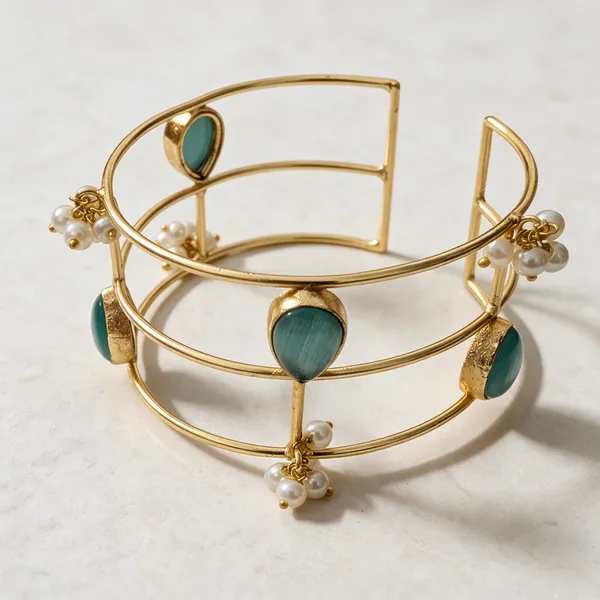 Gold_Metal_Kada_For_Women