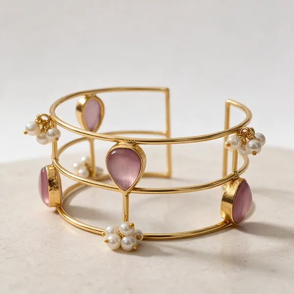 Gold_Metal_Kada_For_Women