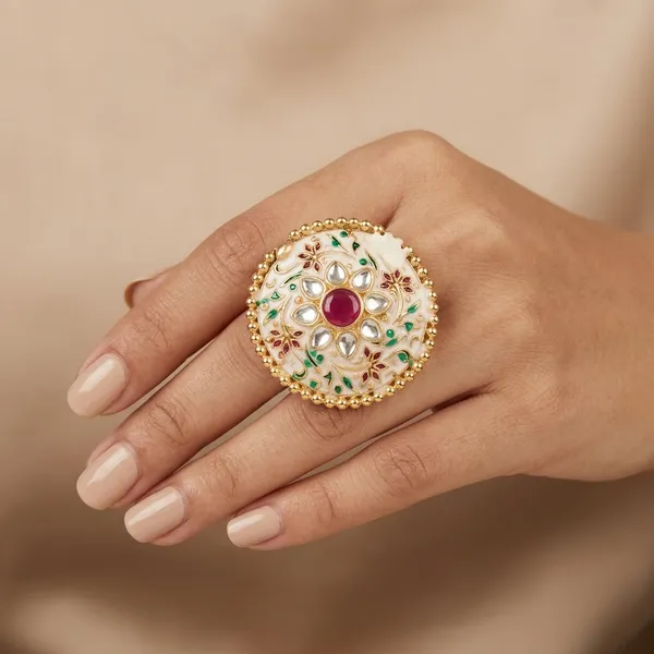 Gold_Metal_Ring_For_Women_Pack_Of_2