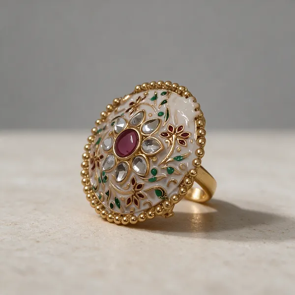 Gold_Metal_Ring_For_Women_Pack_Of_2