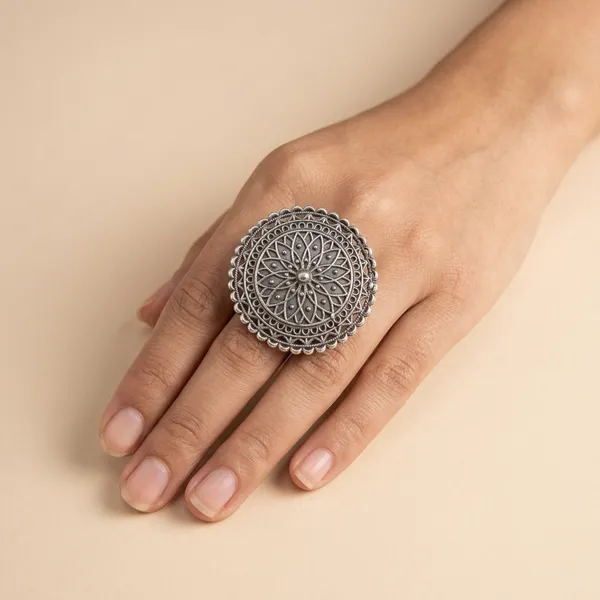 Silver_Metal_Ring_For_Women_Pack_Of_2