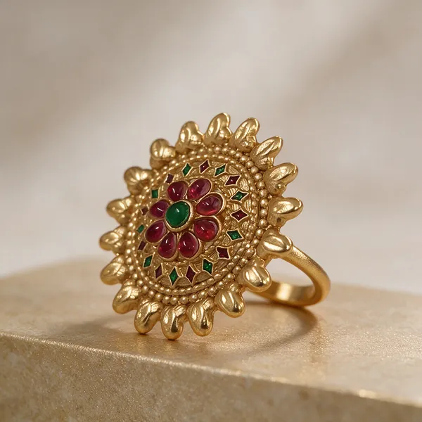 Gold_Metal_Ring_For_Women_Pack_Of_2