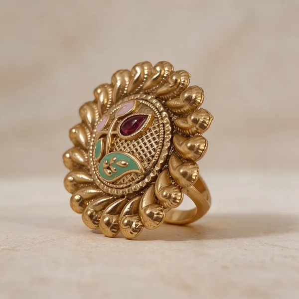 Gold_Metal_Ring_For_Women_Pack_Of_2