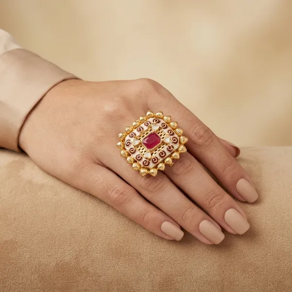 Gold_Metal_Ring_For_Women_Pack_Of_2