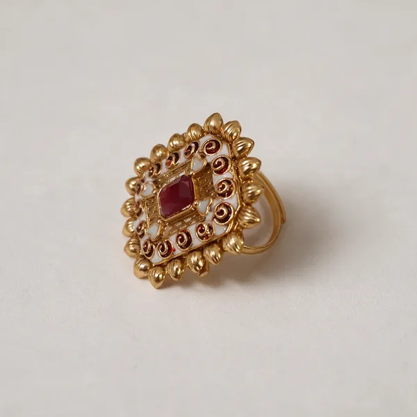 Gold_Metal_Ring_For_Women_Pack_Of_2