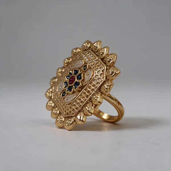 Gold_Metal_Ring_For_Women_Pack_Of_2