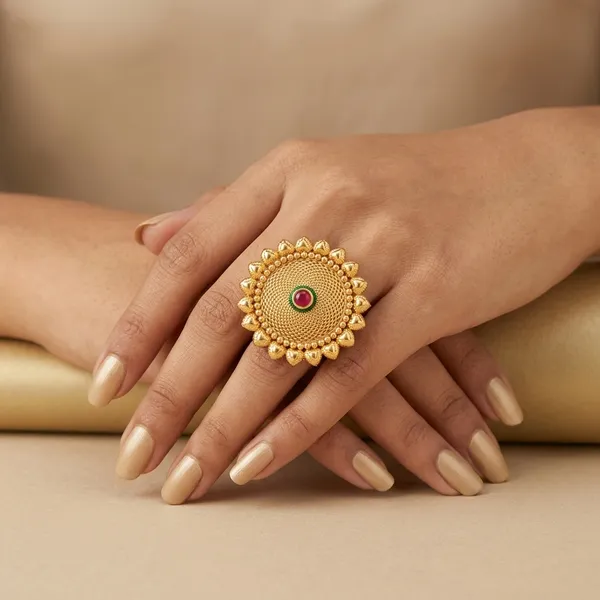 Gold_Metal_Ring_For_Women_Pack_Of_2