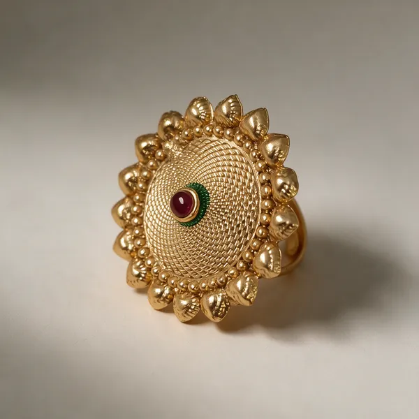 Gold_Metal_Ring_For_Women_Pack_Of_2