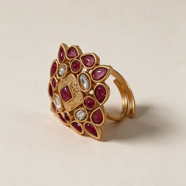 Gold_Metal_Ring_For_Women_Pack_Of_2