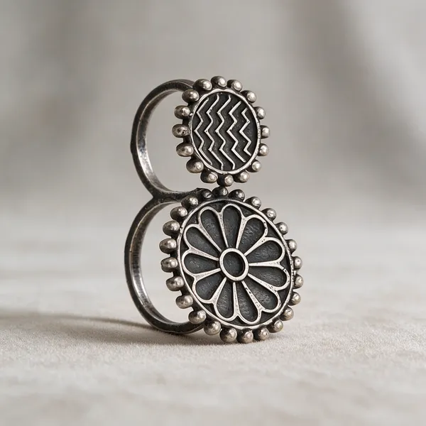 Silver_Metal_Ring_For_Women
