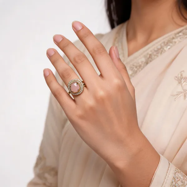 Gold_Metal_Ring_For_Women