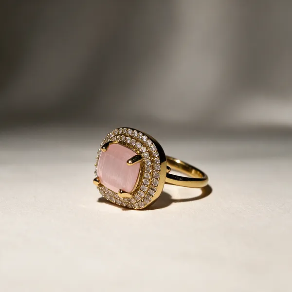 Gold_Metal_Ring_For_Women