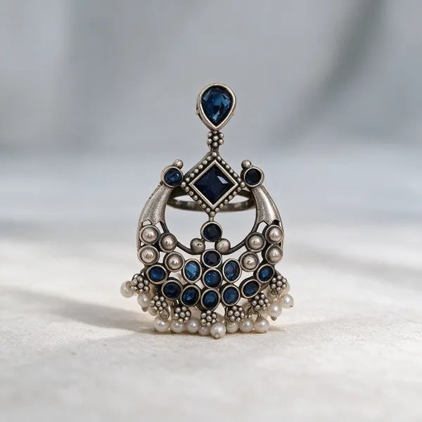Silver_Metal_Ring_For_Women