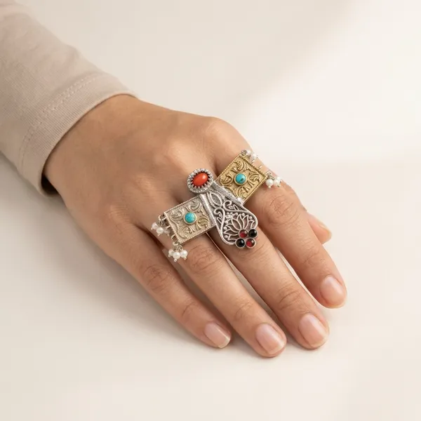 Silver_Metal_Ring_For_Women