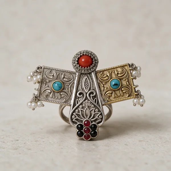 Silver_Metal_Ring_For_Women