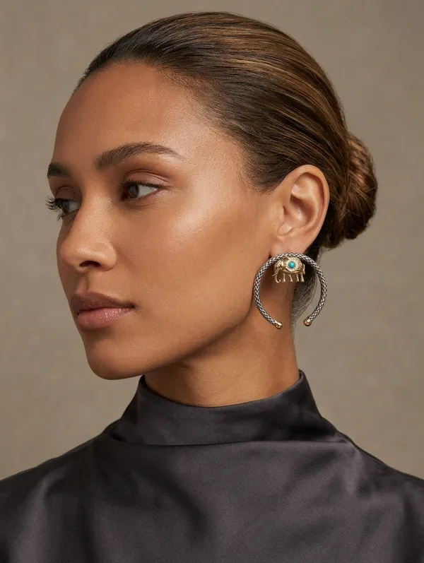 Silver_Metal_Earring_For_Women