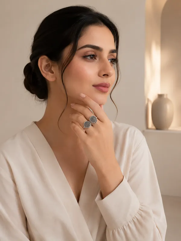 Silver_Metal_Ring_For_Women