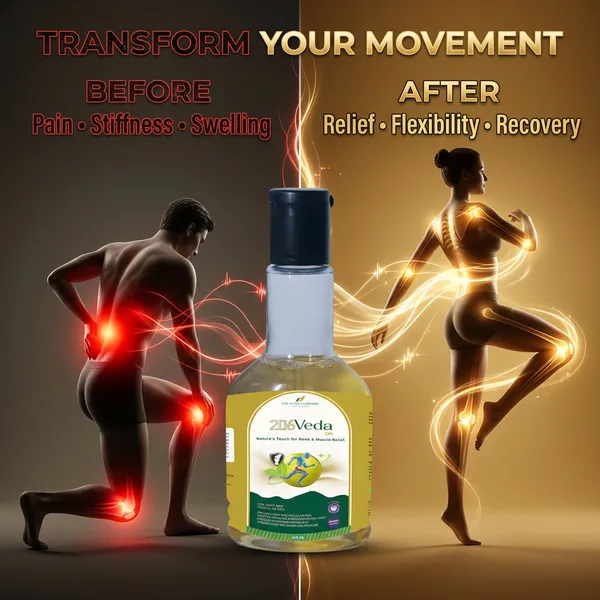 206_Veda_Ayurvedic_Bone_And_Muscle_Relief_Oil