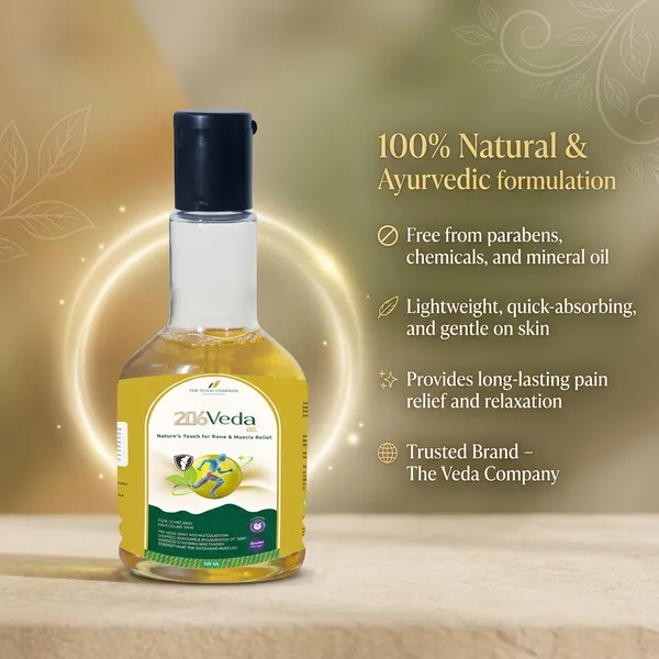 206_Veda_Ayurvedic_Bone_And_Muscle_Relief_Oil