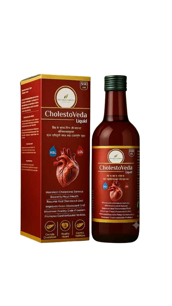 CholestoVeda_Ayurvedic_Liquid_Supplement_For_Heart_Health