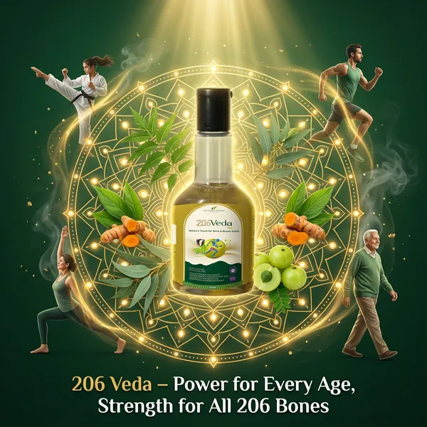 206_Veda_Ayurvedic_Bone_And_Muscle_Relief_Oil