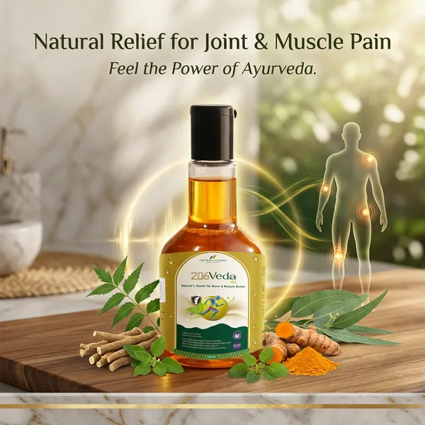 206_Veda_Ayurvedic_Bone_And_Muscle_Relief_Oil