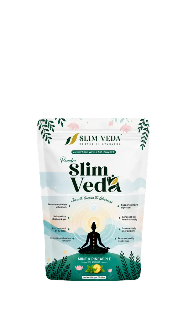 Slim_Veda_Mint_Pineapple_Ayurvedic_Wellness_Powder