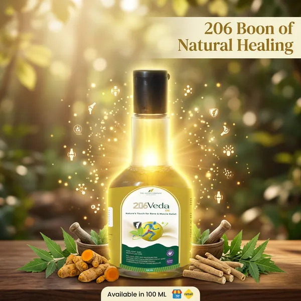 206_Veda_Ayurvedic_Bone_And_Muscle_Relief_Oil