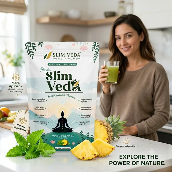 Slim_Veda_Mint_Pineapple_Ayurvedic_Wellness_Powder