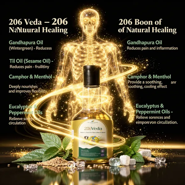 206_Veda_Ayurvedic_Bone_And_Muscle_Relief_Oil