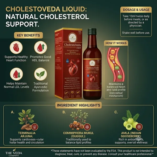 CholestoVeda_Ayurvedic_Liquid_Supplement_For_Heart_Health