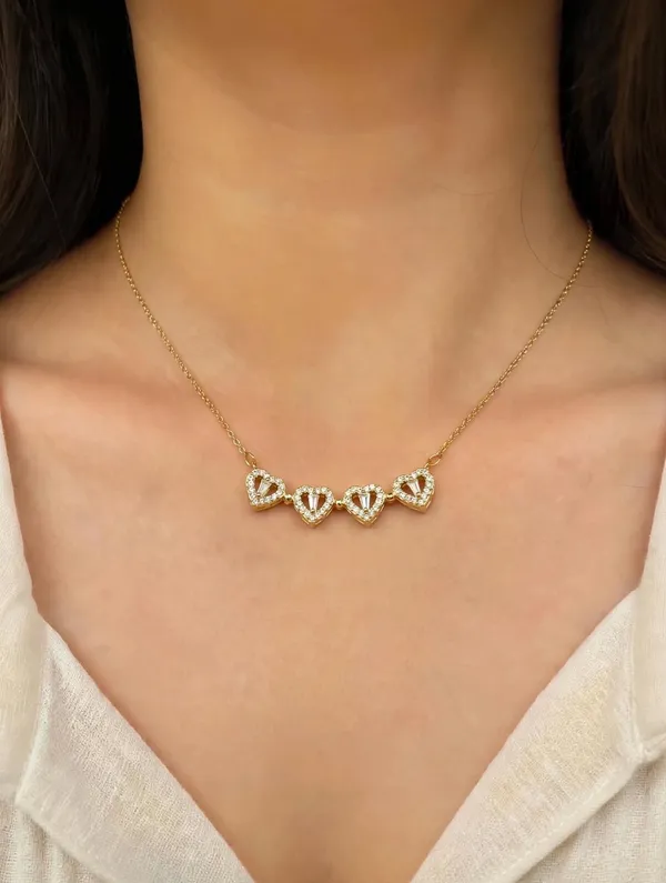 2-in-1_Magnetic_Necklace_-_Clover_&_4_Hearts