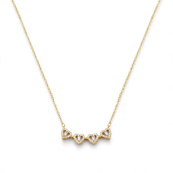 2-in-1_Magnetic_Necklace_-_Clover_&_4_Hearts