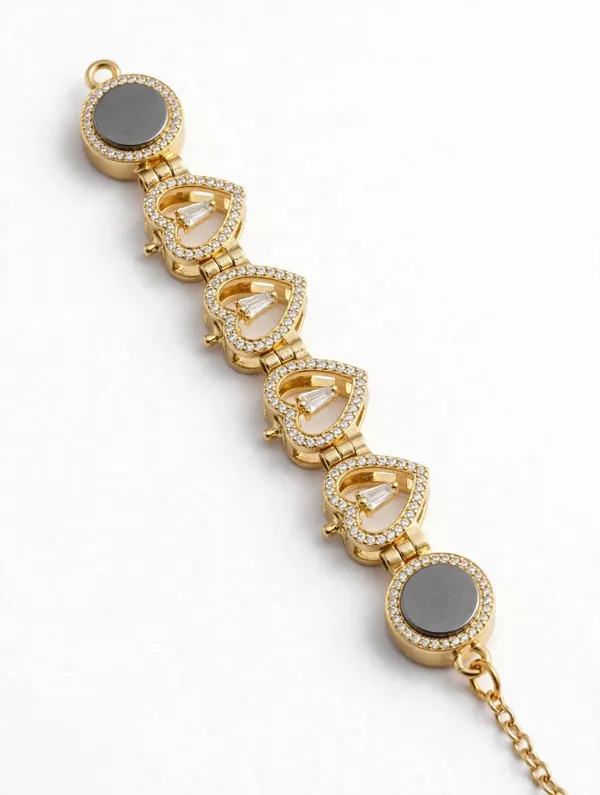 2-in-1_Magnetic_Necklace_-_Clover_&_4_Hearts