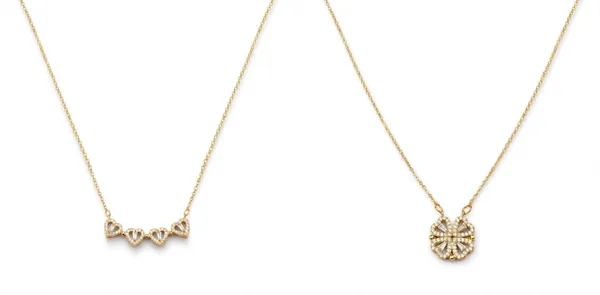 2-in-1_Magnetic_Necklace_-_Clover_&_4_Hearts