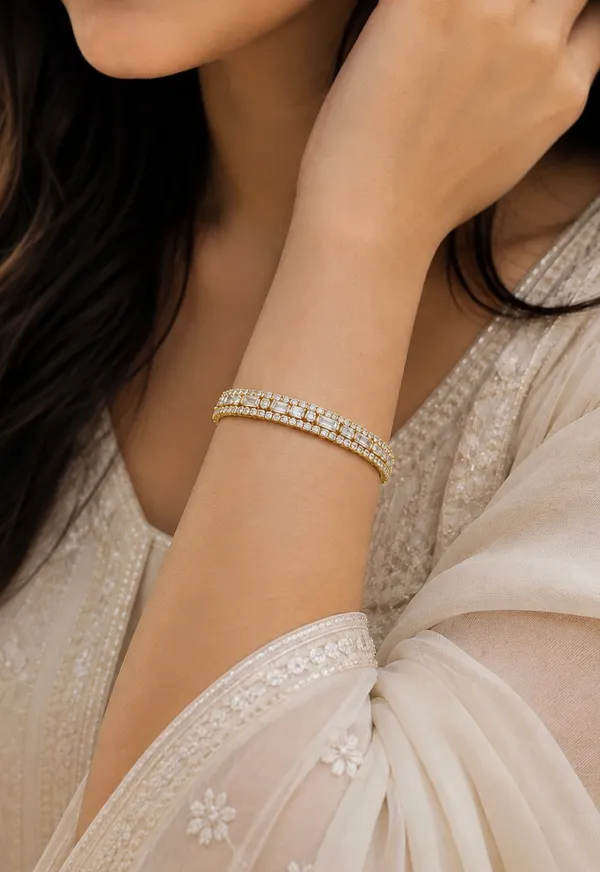 Gold_Baguette_Diamond_Tennis_Bracelet
