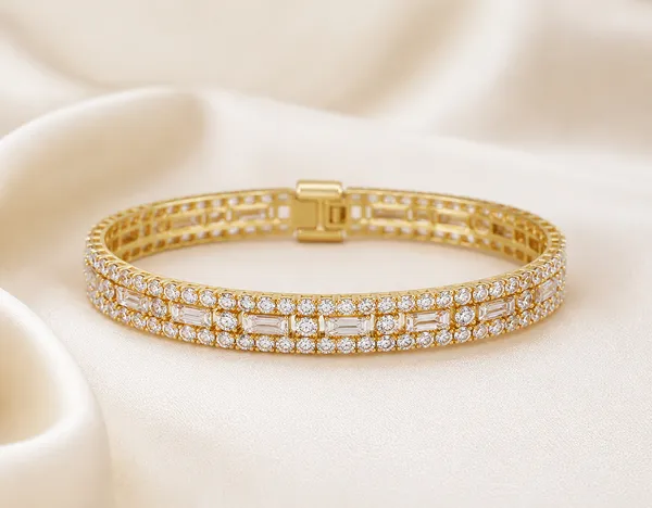 Gold_Baguette_Diamond_Tennis_Bracelet