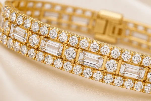 Gold_Baguette_Diamond_Tennis_Bracelet