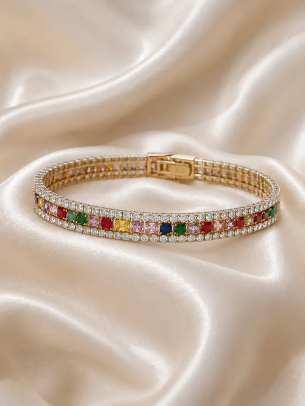 3_layer_multicolor_braclet
