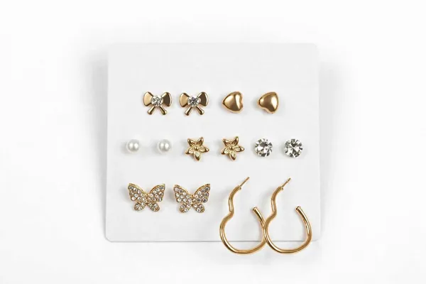 7-in-1_Korean_Gold_Stud_Set